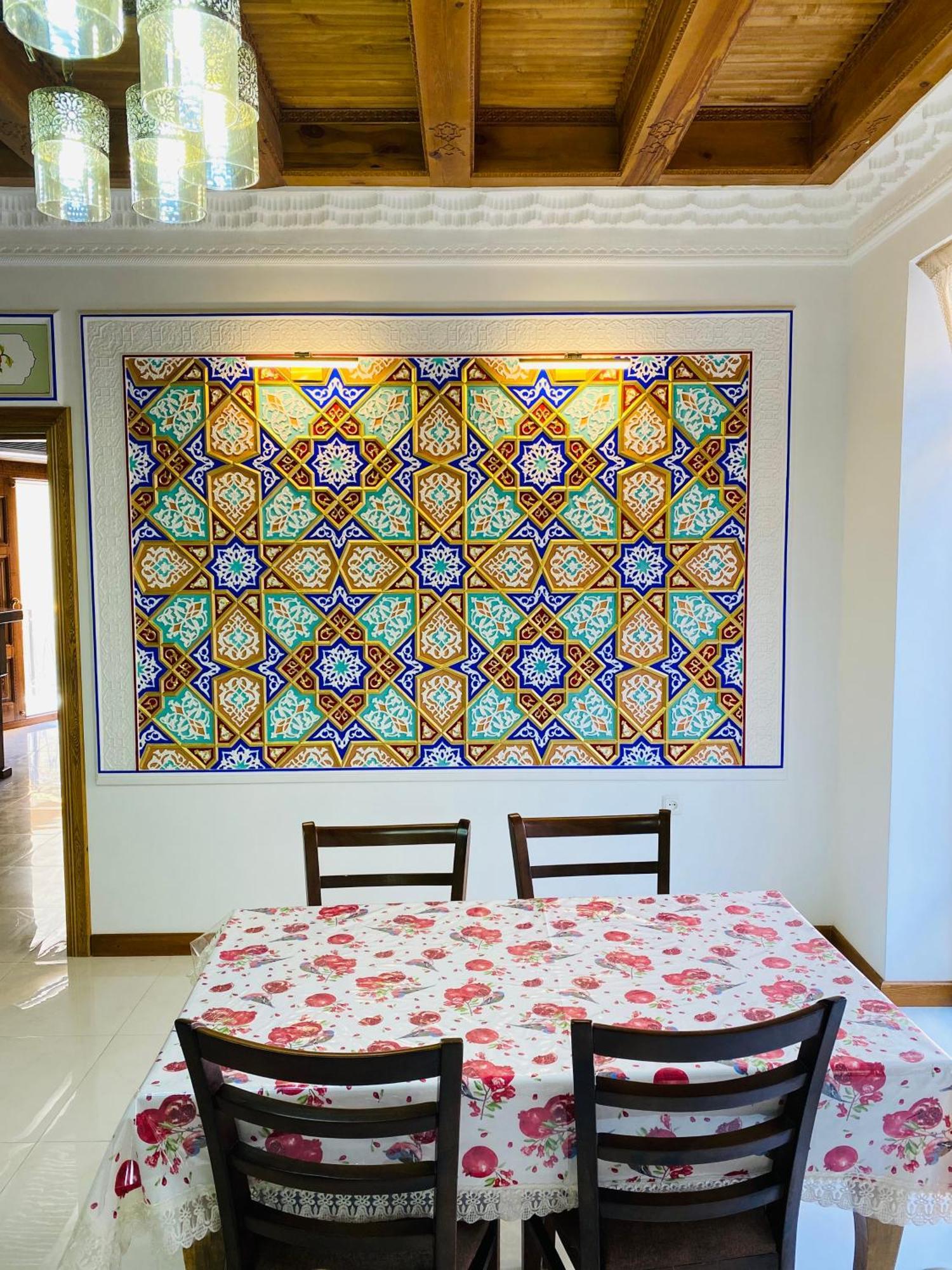 Nostalgia Boutique Hotel Bukhara Exterior photo