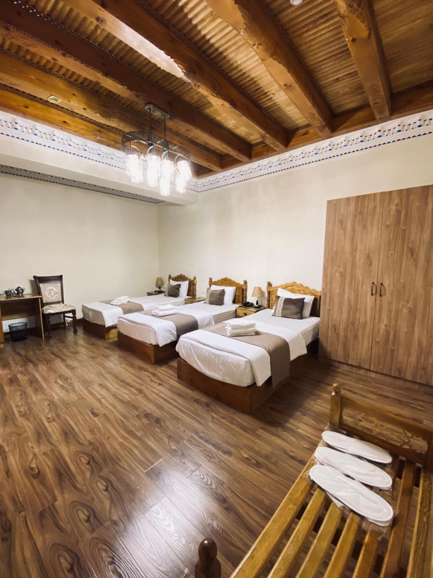 Nostalgia Boutique Hotel Bukhara Exterior photo