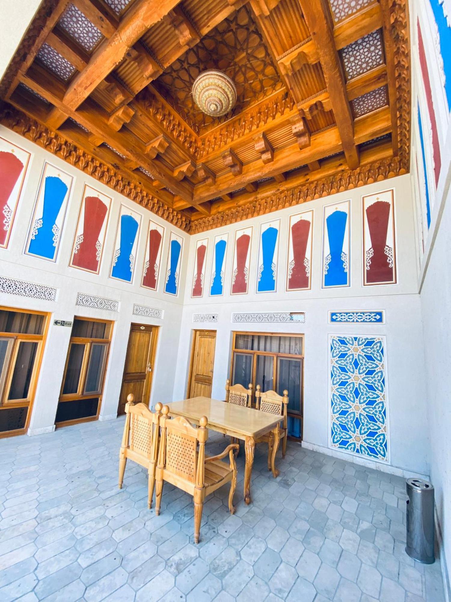 Nostalgia Boutique Hotel Bukhara Exterior photo